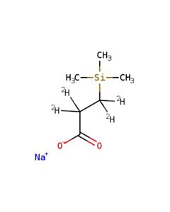 Astatech 2,2,3,3-D(4)-3-(TRIMETHYLSILYL)PROPIONIC ACID SODIUM SALT; 0.1G; Purity 95%; MDL-MFCD00002762